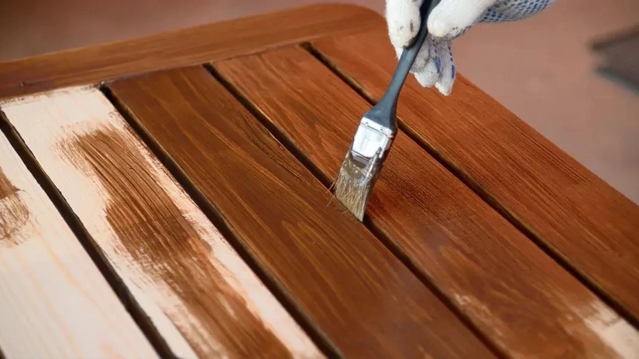 خرید رنگ چوب مناسب MDF از  باباچوب تهران