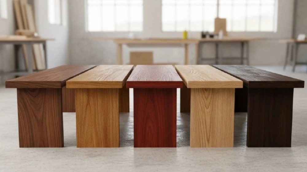 بهترین رنگ چوب برای نیمکتهای چوبی فضای باز بهترین رنگ چوب برای نیمکتهای چوبی فضای باز