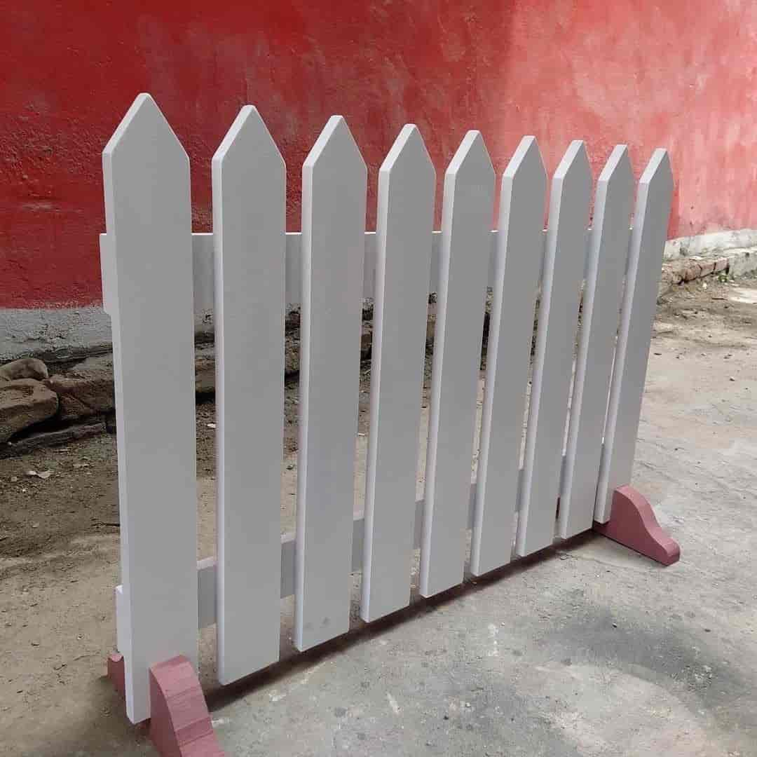 نرده چوبی روسی