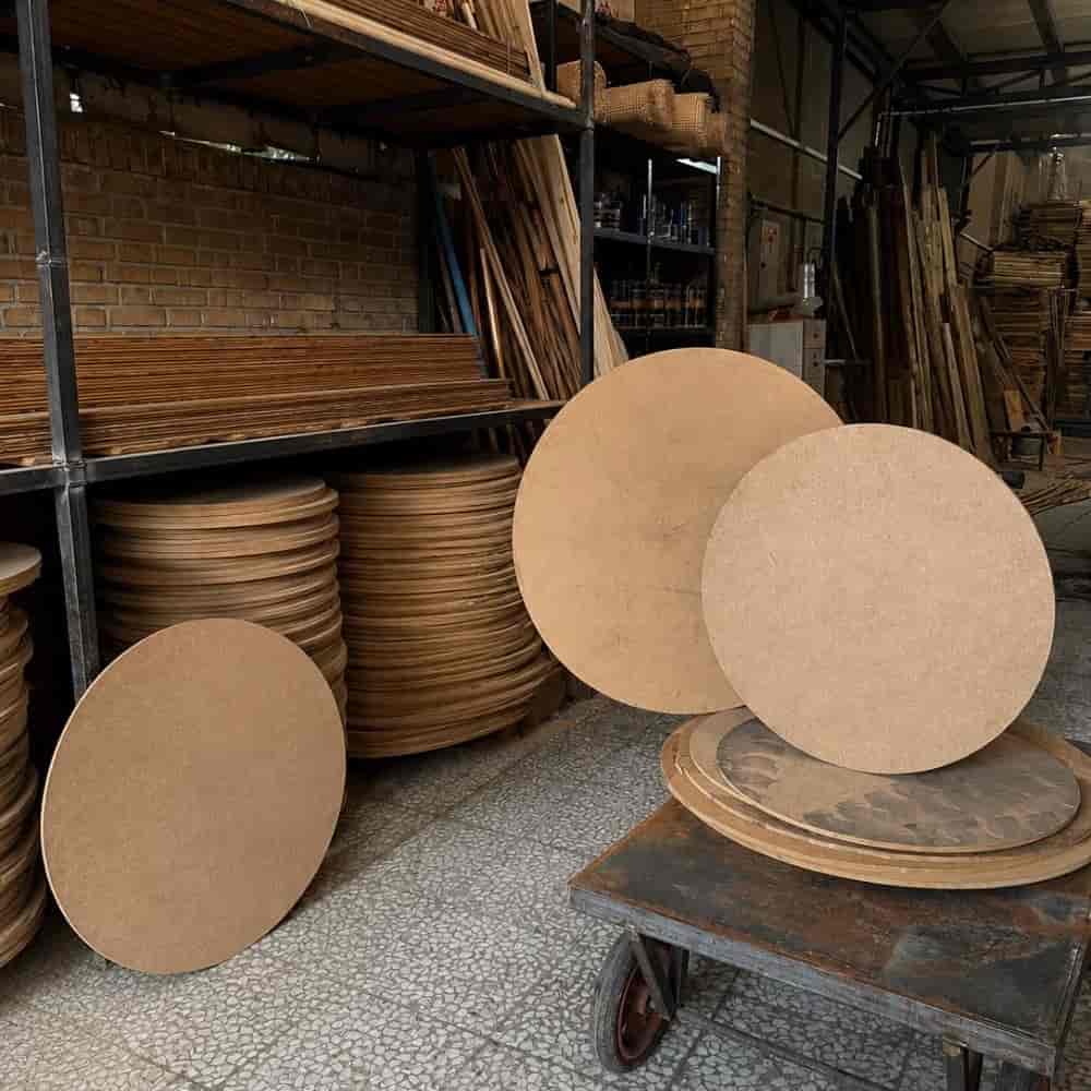 بیس گرد ام دی اف ۱۲ میل