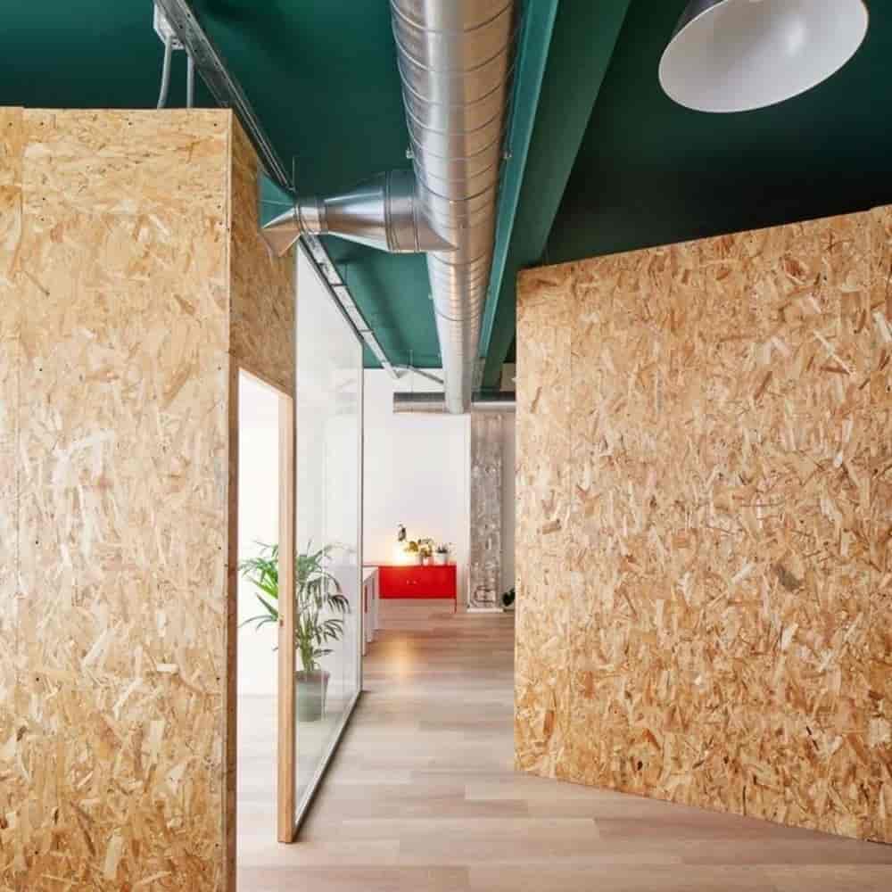 Operations with OSB sheet