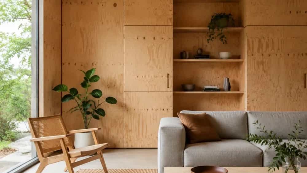 کاربردهای پلای وود در دکوراسیون داخلی و ساخت‌ و ساز