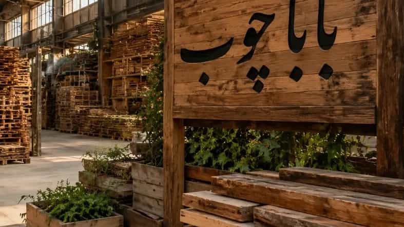 خرید چوب دست دوم با قیمت مناسب در تهران