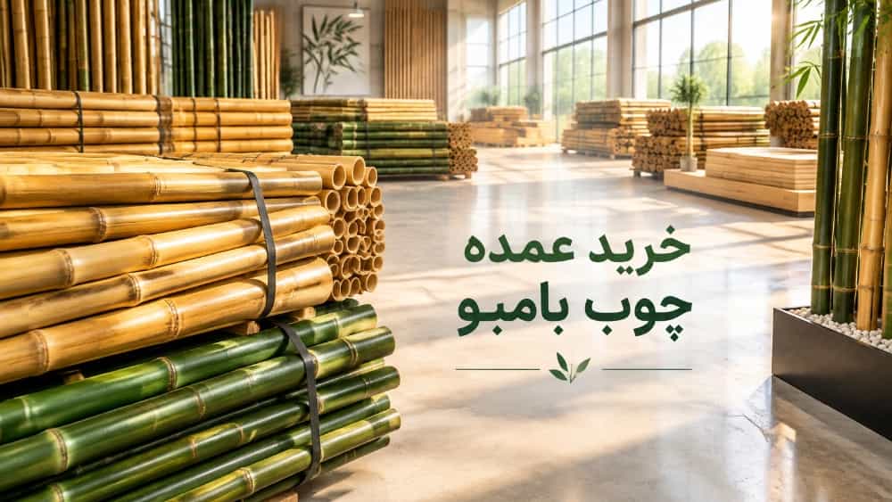 شراء خشب الخيزران بالجملة بأفضل الأسعار في طهران